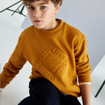 Boy Embossed Sweatshirt Ref. 14-7448-082