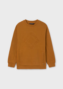 Boy Embossed Sweatshirt Ref. 14-7448-082