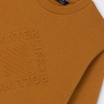 Boy Embossed Sweatshirt Ref. 14-7448-082
