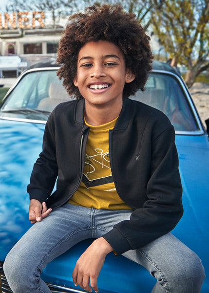 Boy Zip Sweatshirt Ref. 14-7465-046