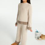 Girl Knit Sweater and Pants Set Ref. 14-07554-95