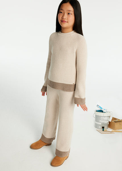 Girl Knit Sweater and Pants Set Ref. 14-07554-95