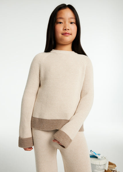 Girl Knit Sweater and Pants Set Ref. 14-07554-95