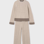 Girl Knit Sweater and Pants Set Ref. 14-07554-95
