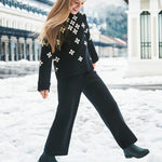 Girl Knit Sweater and Pants Set Ref. 14-7554-096