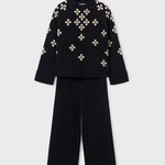 Girl Knit Sweater and Pants Set Ref. 14-7554-096