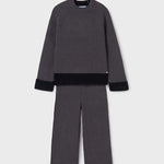 Girl Knit Sweater and Pants Set Ref. 14-7554-097