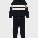 Girl Striped Tracksuit Set Ref. 14-7555-020