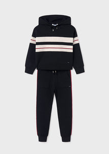 Girl Striped Tracksuit Set Ref. 14-7555-020