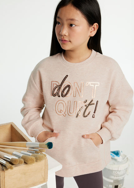 Girl Leggings and Sweatshirt Set Ref. 14-7753-030