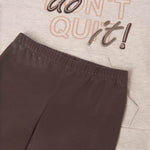 Girl Leggings and Sweatshirt Set Ref. 14-7753-030