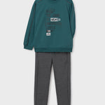 Boy 2 Piece Text Tracksuit Ref. 14-7844-017