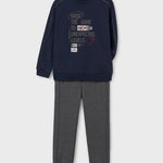 Boy 2 Piece Text Tracksuit Ref. 14-7844-018