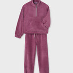 Girl 2 Piece Corduroy Tracksuit Ref. 14-7845-020