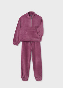 Girl 2 Piece Corduroy Tracksuit Ref. 14-7845-020