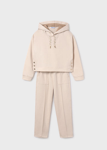 Girl 2 Piece Roma Stitch Tracksuit Ref. 14-7846-024