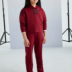 Girl 2 Piece Roma Stitch Tracksuit Ref. 14-7846-025