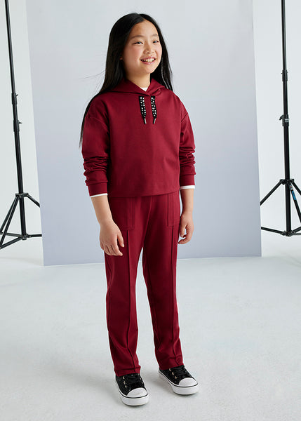 Girl 2 Piece Roma Stitch Tracksuit Ref. 14-7846-025