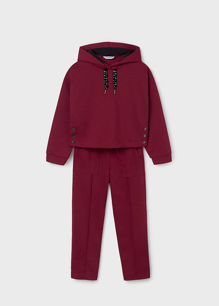 Girl 2 Piece Roma Stitch Tracksuit Ref. 14-7846-025