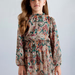 Girl Print Dress Ref. 14-7981-042