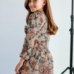 Girl Print Dress Ref. 14-7981-042