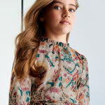 Girl Print Dress Ref. 14-7981-042