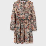 Girl Print Dress Ref. 14-7981-042