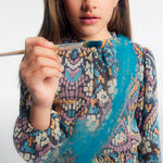 Girl Print Dress Ref. 14-7981-043