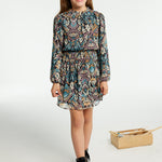 Girl Print Dress Ref. 14-7981-043