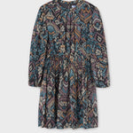 Girl Print Dress Ref. 14-7981-043