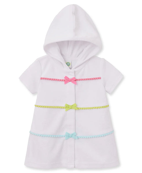 Multi Color Toddler Terry Swim Coverup 14003