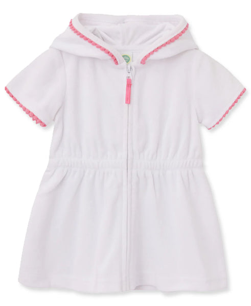 Zip Terry Swim Infant Coverup 14004