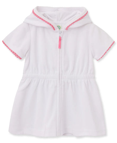 Zip Terry Swim Infant Coverup 14004