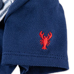 Lobster Woven Infant Shortall Set  14092