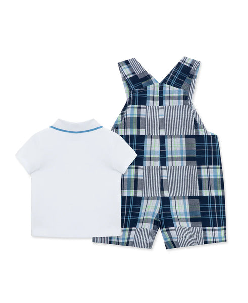 Patchwork Woven Shortall Set 14093