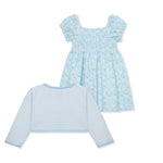 Daisy Knit Toddler Dress Set 14122