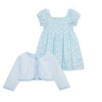 Daisy Knit Toddler Dress Set 14122