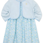 Daisy Knit Toddler Dress Set 14122