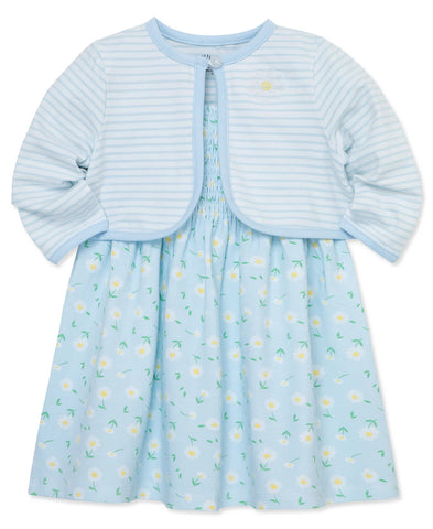 Daisy Knit Toddler Dress Set 14122