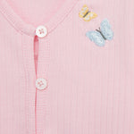Butterfly Knit Toddler Dress Set 14124