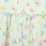 Butterfly Knit Toddler Dress Set 14124