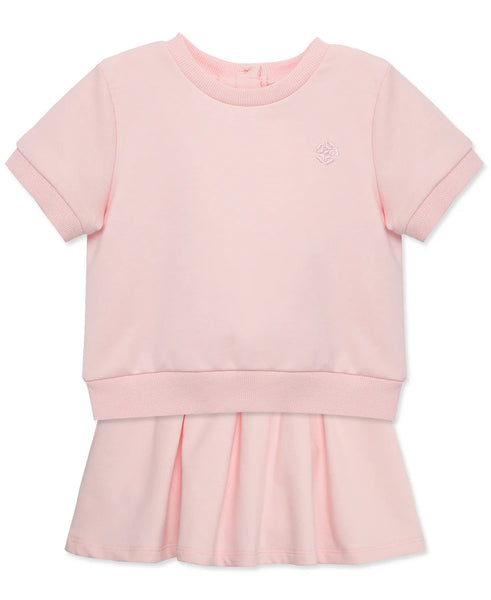 Pink 2-Piece Infant Skort Set 14161