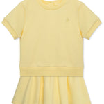 Yellow 2-Piece Toddler Skort Set 14163