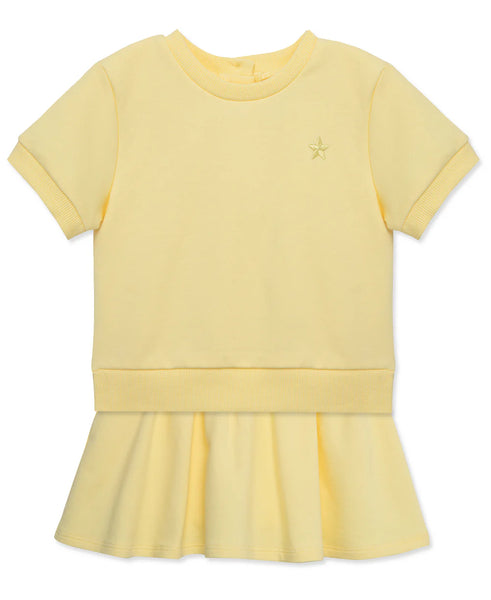 Yellow 2-Piece Toddler Skort Set 14163