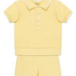 Yellow 2-Piece Toddler Short Set 14174