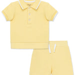 Yellow 2-Piece Toddler Short Set 14174