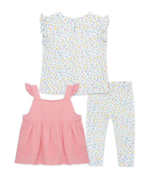 Floral 3-Piece Infant Play Set 14175