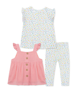 Floral 3-Piece Infant Play Set 14175