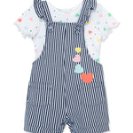 Heart Knit Toddler Jumper Set 14185