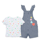 Heart Knit Toddler Jumper Set 14185